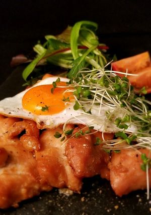 簡単！鶏胸肉料理！鶏肉のみそ焼き-レシピのメイン写真