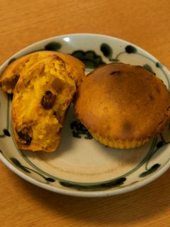 濃厚かぼちゃマフィン-レシピのメイン写真