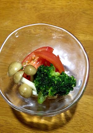 シソ香る野菜のヘルシーマリネ-レシピのメイン写真