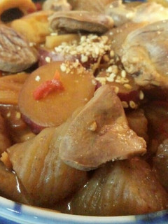 鶏心臓味噌煮(血管ダイエット1179)-レシピのメイン写真