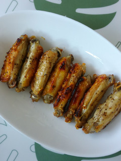 魚焼きグリルで作る!鶏の塩焼き♪-レシピのメイン写真