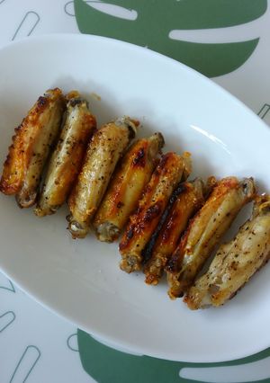 魚焼きグリルで作る！鶏の塩焼き♪-レシピのメイン写真