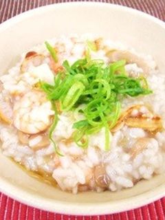 しいたけパウダーで栄養満点☆中華粥-レシピのメイン写真