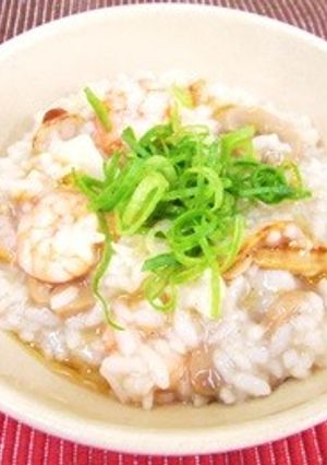 しいたけパウダーで栄養満点☆中華粥-レシピのメイン写真