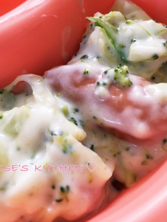 離乳食完了期❁ウインナーと野菜のクリーム-レシピのメイン写真