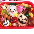 ハロウィン キャラ弁 覚書
