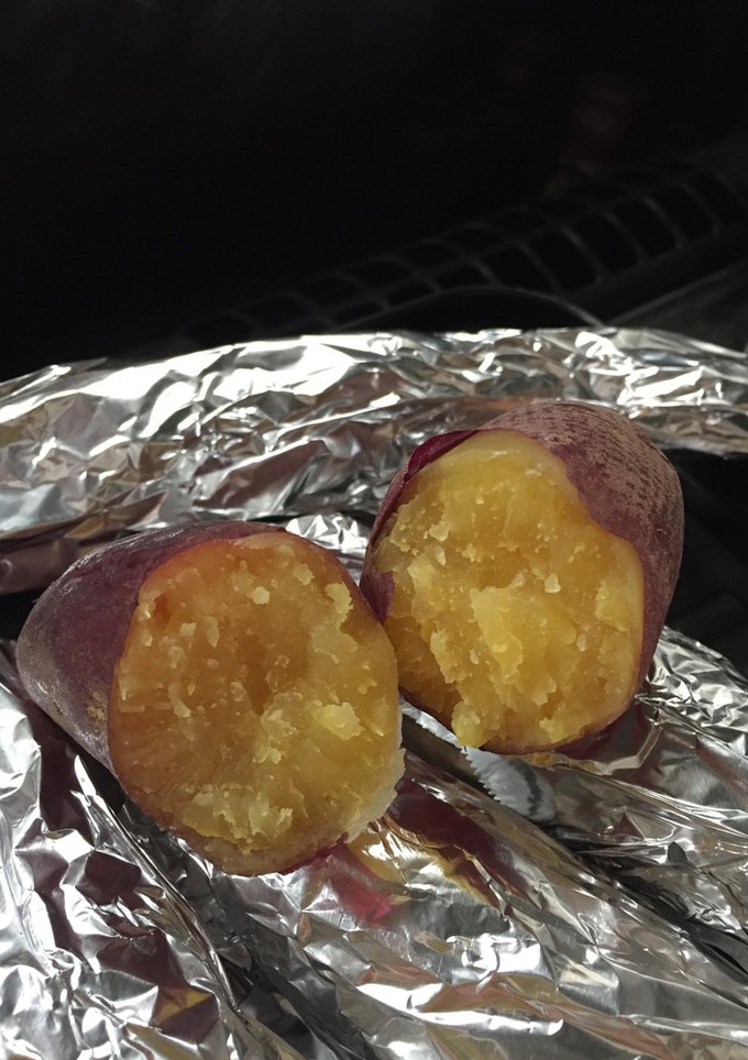 簡単 焼き芋-レシピのメイン写真