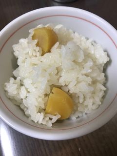 栗の甘露煮で、簡単栗御飯-レシピのメイン写真