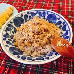รูปของ レンジで簡単!しっとり鶏そぼろ☆