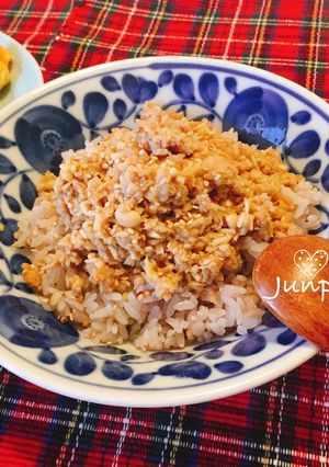 レンジで簡単！しっとり鶏そぼろ☆-レシピのメイン写真