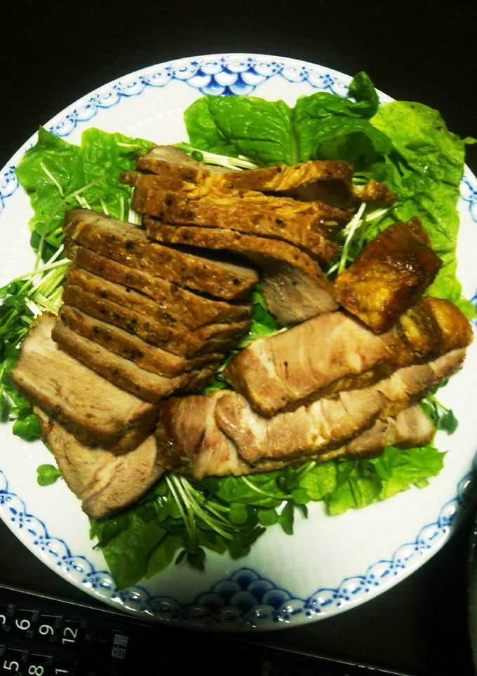 ゆず胡椒風味の焼豚-レシピのメイン写真