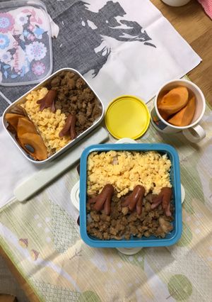 そぼろ-レシピのメイン写真