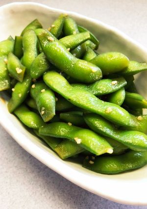 枝豆の醤油漬け-レシピのメイン写真
