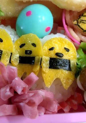 ぐでたま キャラ弁-レシピのメイン写真