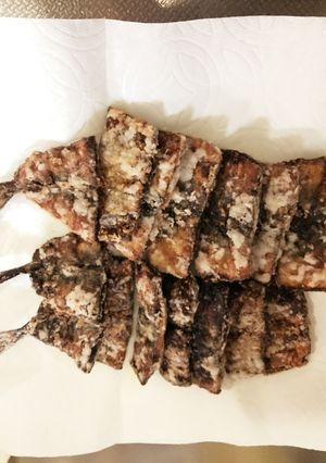 秋刀魚の味醂漬けリメイク-レシピのメイン写真