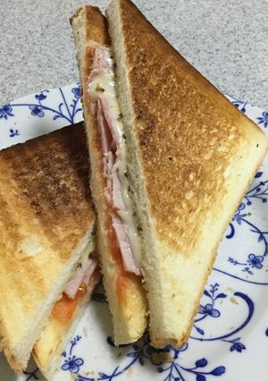 アンデルセンのハム&チーズサンドイッチ-レシピのメイン写真