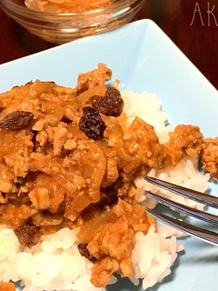 給料日前やずぼらさんに♡簡単ドライカレー-レシピのメイン写真