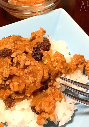 給料日前やずぼらさんに♡簡単ドライカレー-レシピのメイン写真