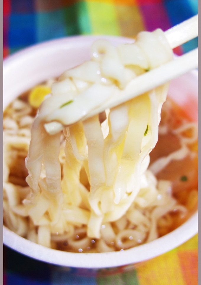 ただただほっとけ！赤いきつねの煮込み風-レシピのメイン写真