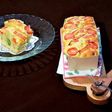ゆり根とブロッコリー米粉入りハーブケーキ