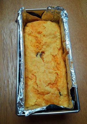 米油で人参ケーキ 卵不使用-レシピのメイン写真