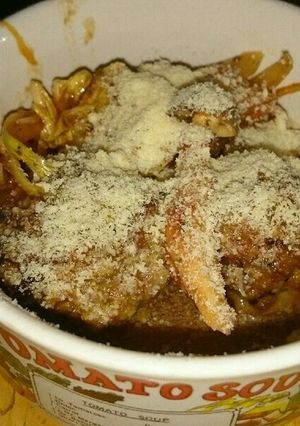ミートボールでトマト煮込み～スキレットで-レシピのメイン写真
