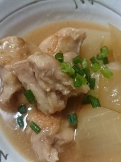 鶏肉と大根のとろとろ煮-レシピのメイン写真