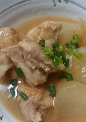 鶏肉と大根のとろとろ煮-レシピのメイン写真