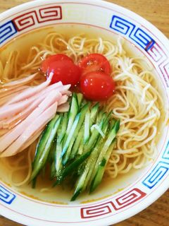 あつあつ冷やし中華-レシピのメイン写真