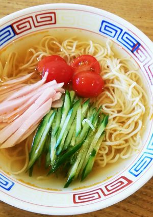 あつあつ冷やし中華-レシピのメイン写真