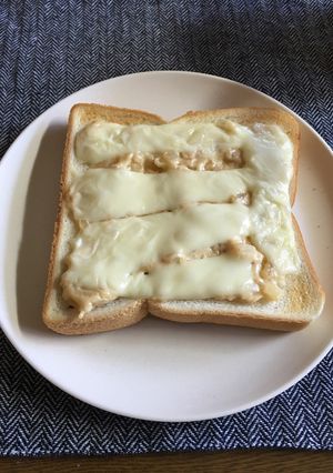 ♡ツナマヨチーズトースト♡-レシピのメイン写真