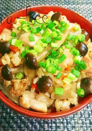 簡単激ウマ♡中華風鶏ごぼうご飯-レシピのメイン写真