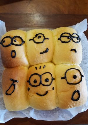 ジャムぱん-レシピのメイン写真