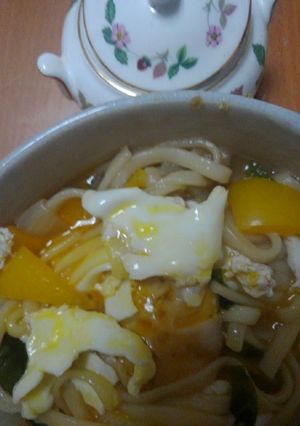ラーメンうどん！-レシピのメイン写真