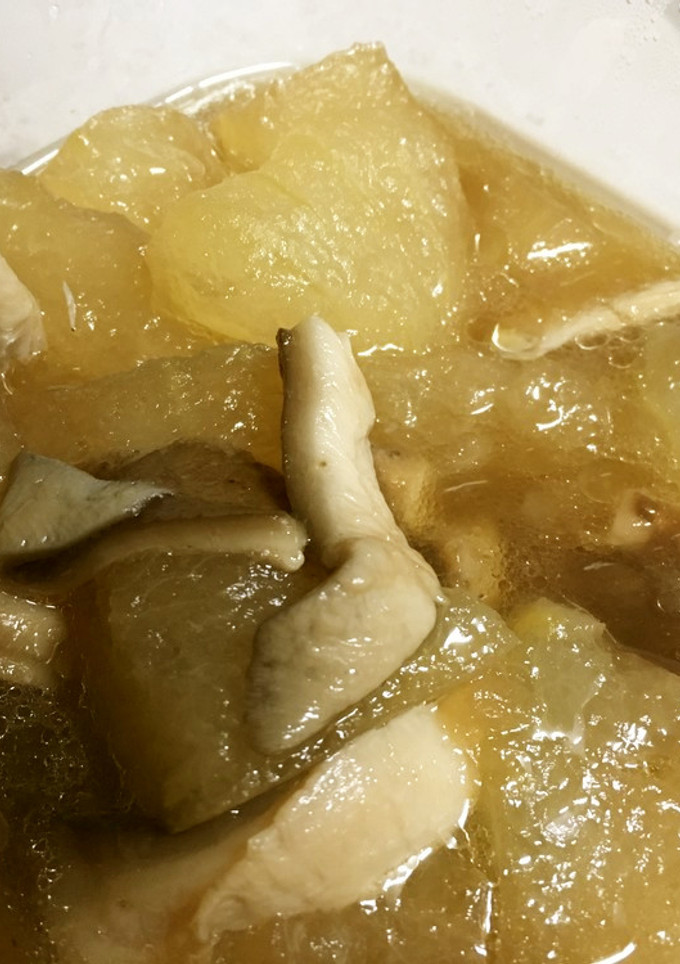 冬瓜と椎茸の煮物-レシピのメイン写真