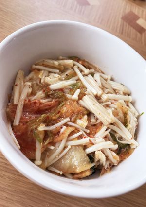 【レンジだけ!】超ズボラキムチーズ丼!-レシピのメイン写真