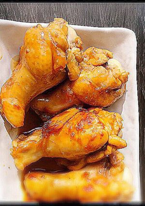 手羽元の甘酢煮♡すし酢or酢で簡単レシピ-レシピのメイン写真