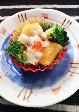 お弁当❁ 焦る隙間に冷食コーンコロッケで-レシピのメイン写真
