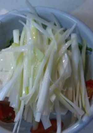じゅわネギ豆腐-レシピのメイン写真