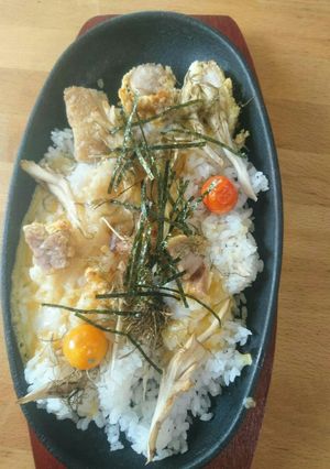 オーブンで親子丼-レシピのメイン写真