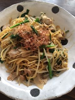 いつもと違う焼きそば♡オイスター醤油味-レシピのメイン写真