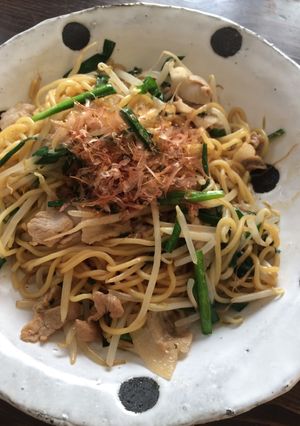 いつもと違う焼きそば♡オイスター醤油味-レシピのメイン写真