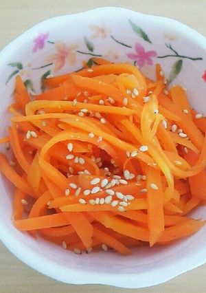 電子レンジで○にんじんしりしり風-レシピのメイン写真