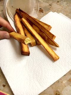 料理下手でも作れたサツマイモスティック-レシピのメイン写真