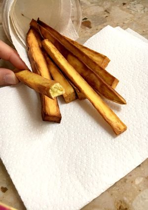 料理下手でも作れたサツマイモスティック-レシピのメイン写真
