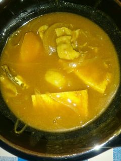 煮干しだしカレーと酒粕カレー-レシピのメイン写真