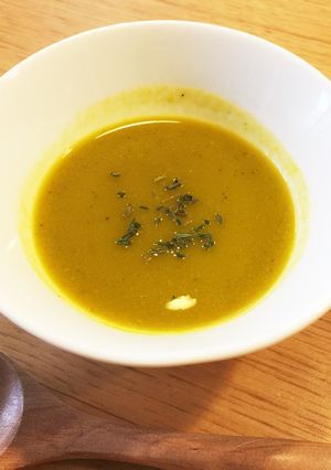 超簡単！かぼちゃと野菜のポタージュスープ-レシピのメイン写真
