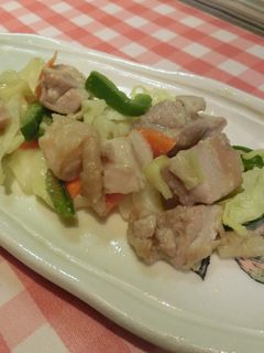 鶏もも・キャベツの塩麹炒め-レシピのメイン写真