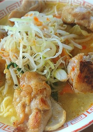 ボリューム☆満点☆ラーメン-レシピのメイン写真