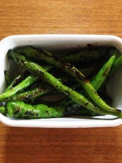 ししとう炒め-レシピのメイン写真